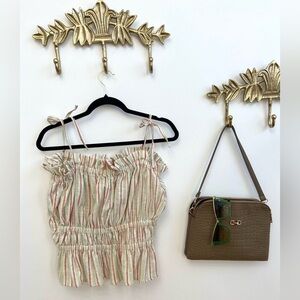 🆕Peppermint🍭 Tank top L to Xl pit 20”/21”